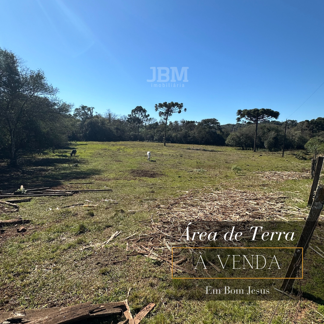 Área de Terra em Bom Jesus