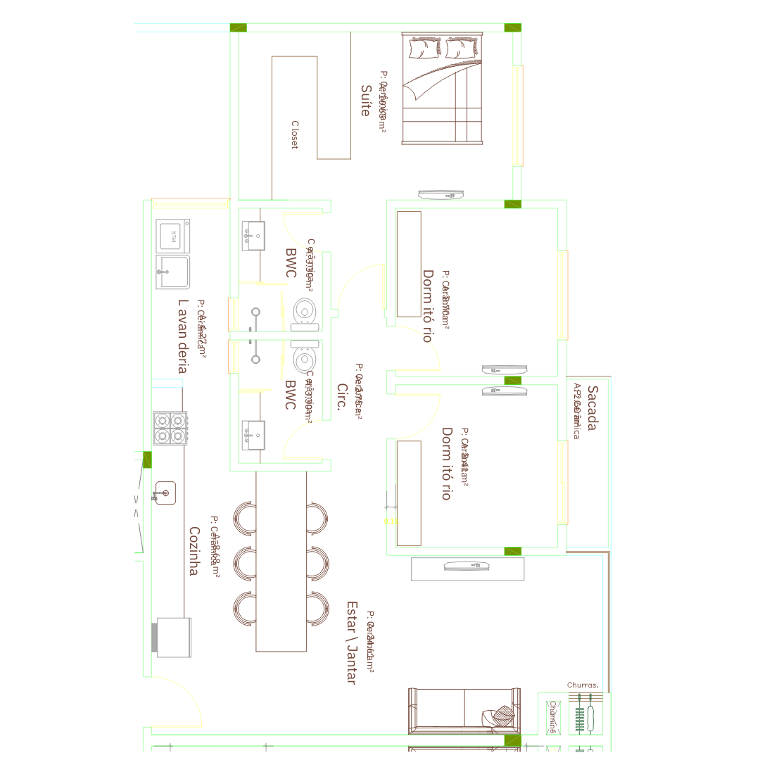 Apartamento Residencial Satélite no Jardim Tarumã