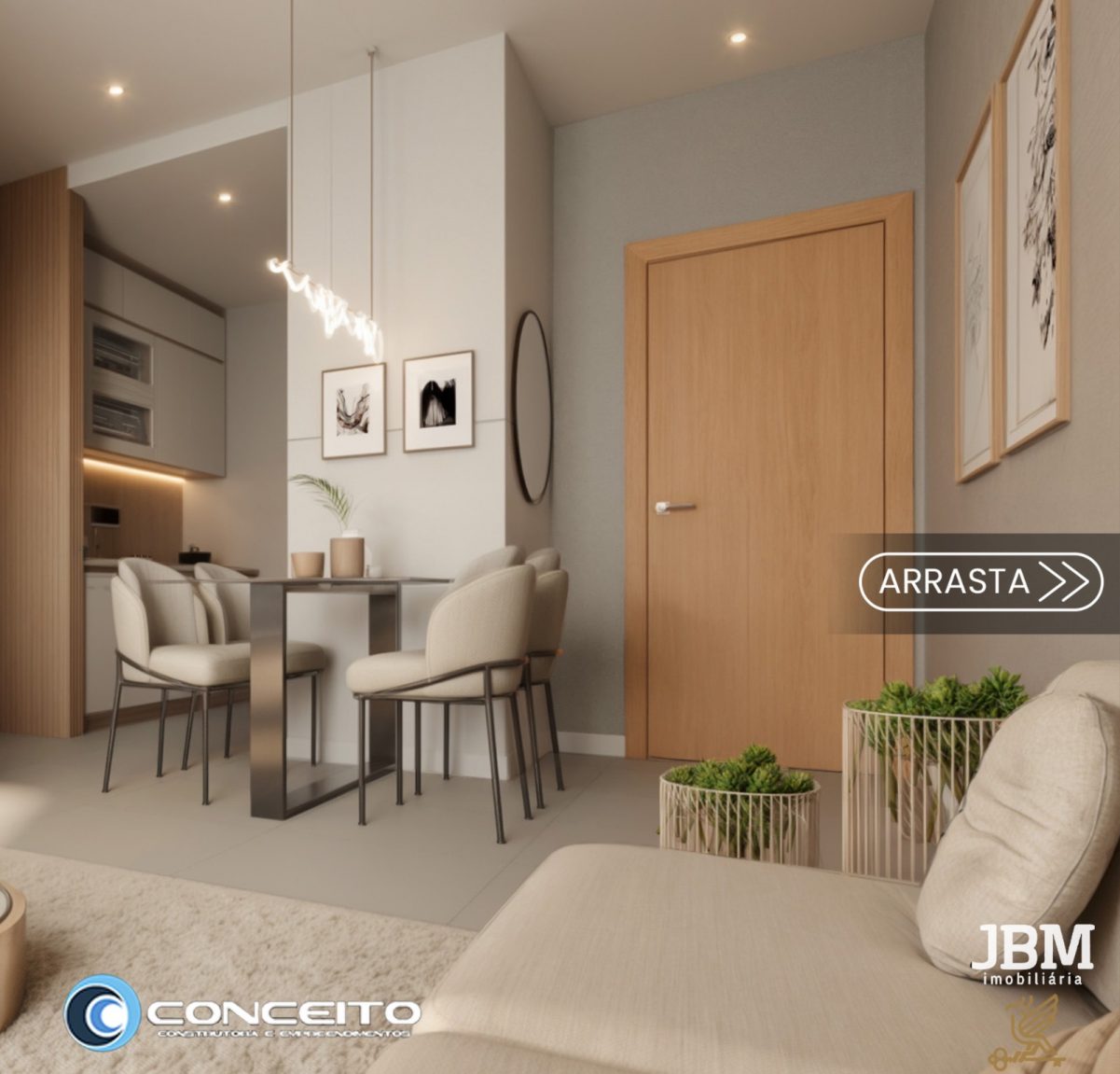 Apartamento Redidencial Capri