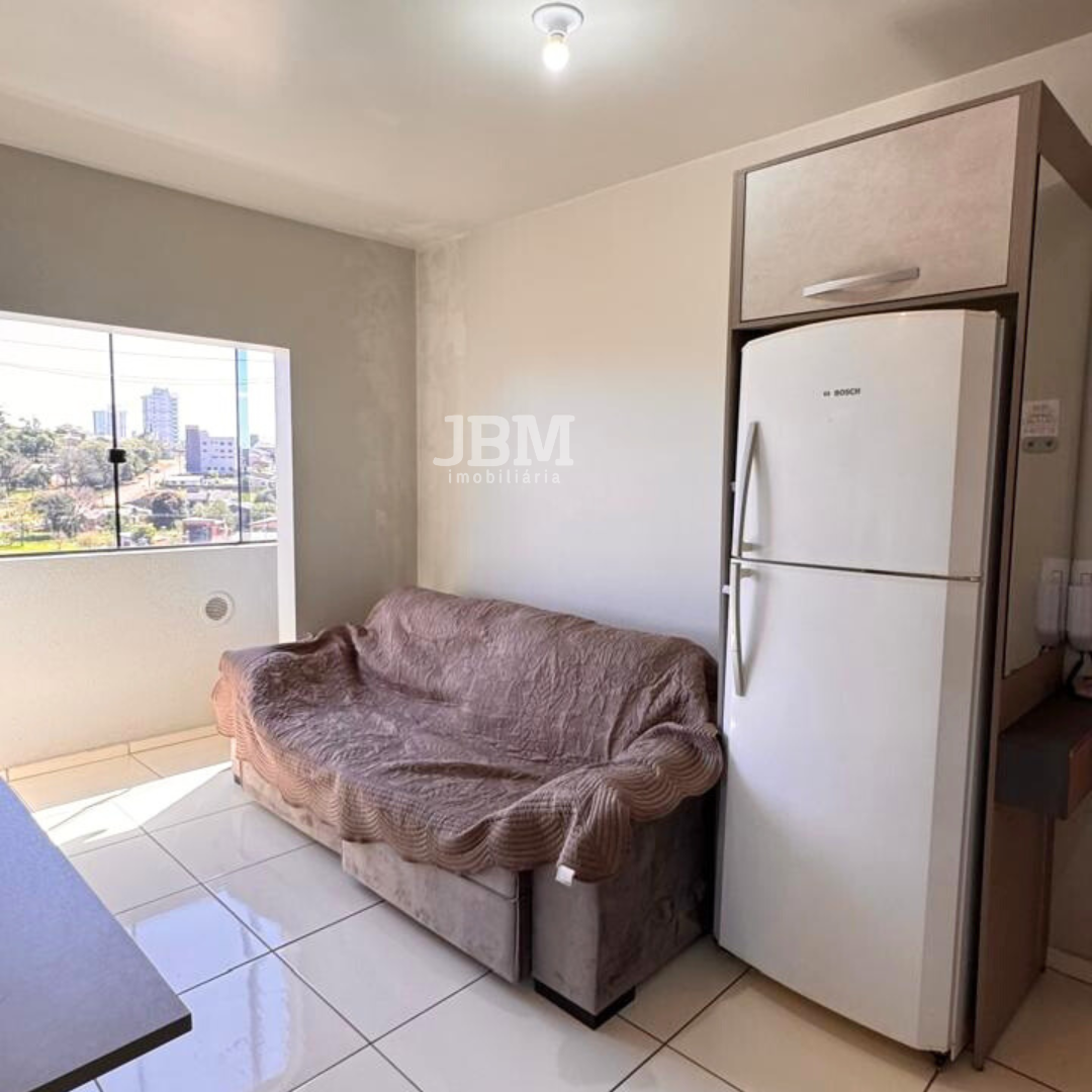 Apartamento Residencial Felicitá Semi Mobiliado