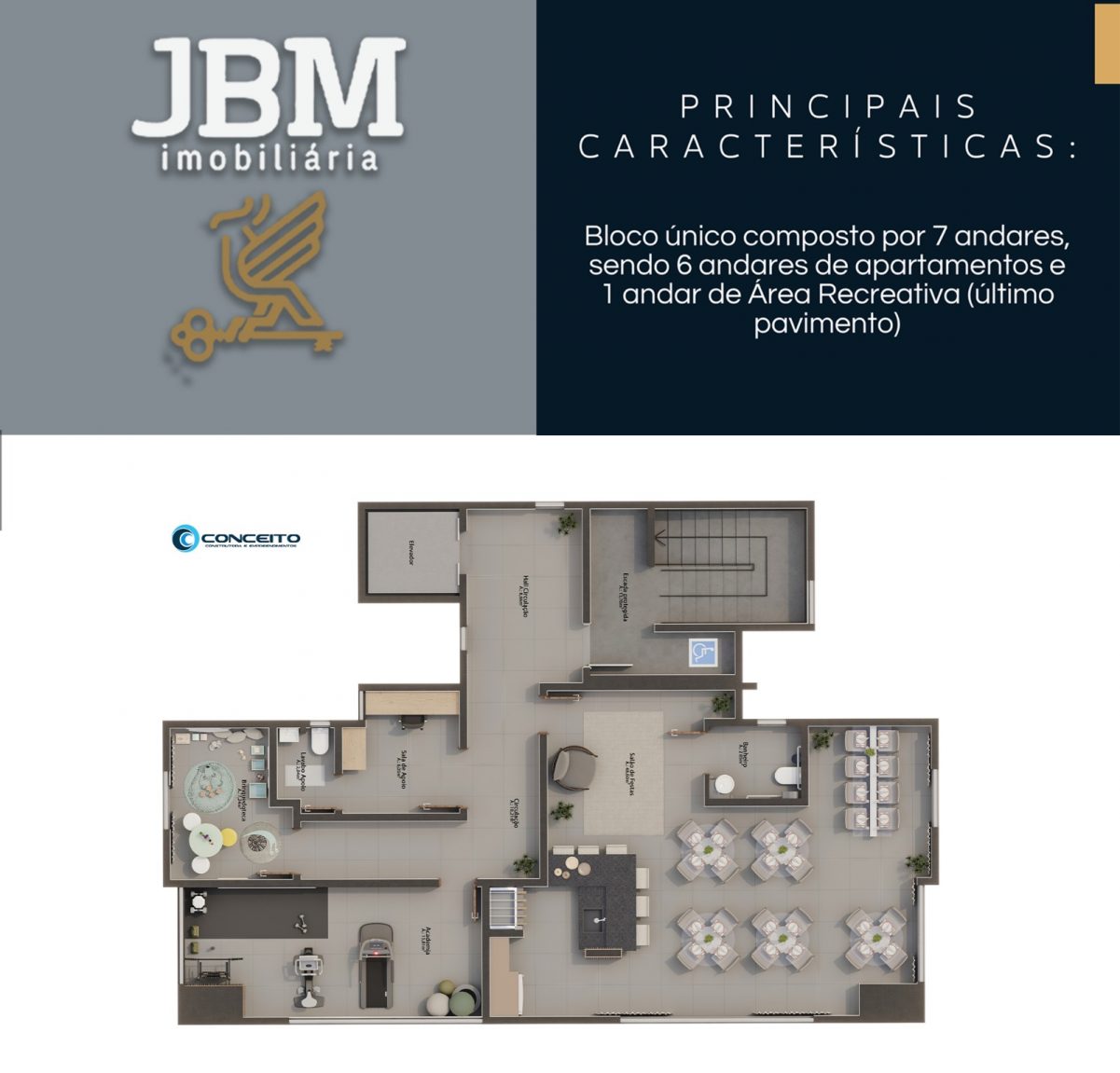 Apartamento Redidencial Capri