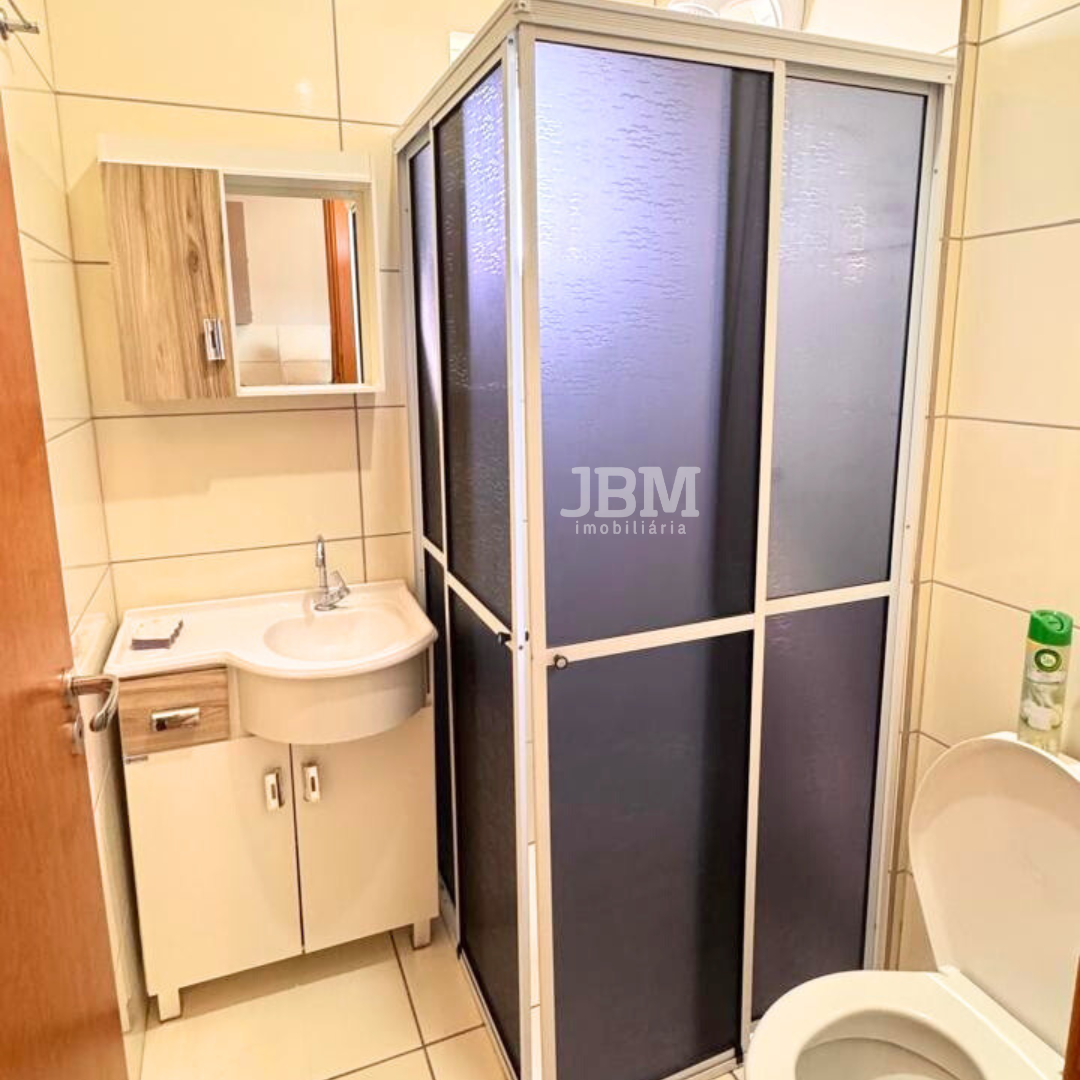 Apartamento Residencial Felicitá Semi Mobiliado