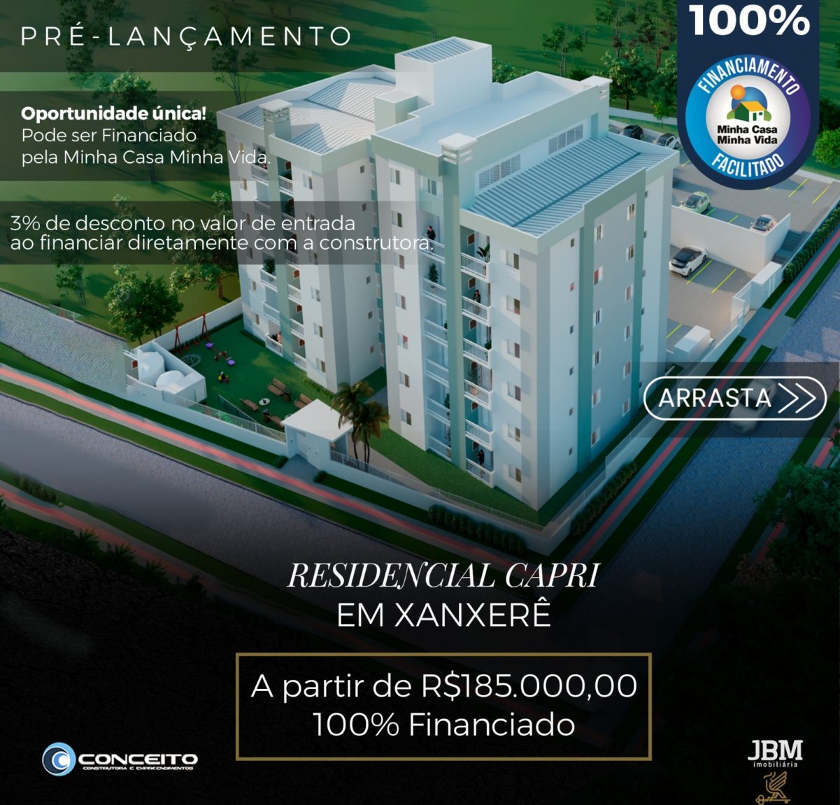 Apartamento Redidencial Capri