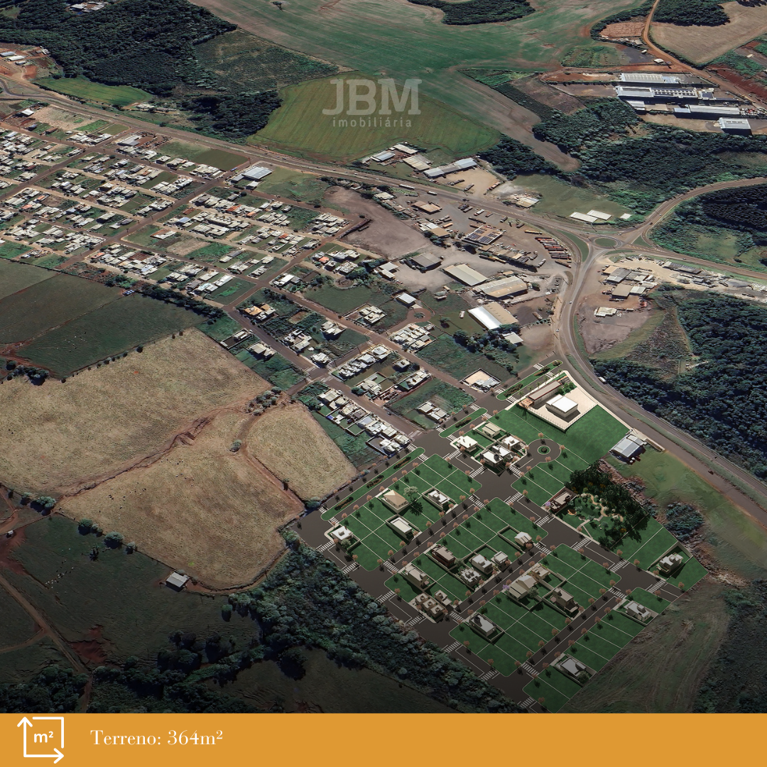 Terrenos no Loteamento Sol Poente