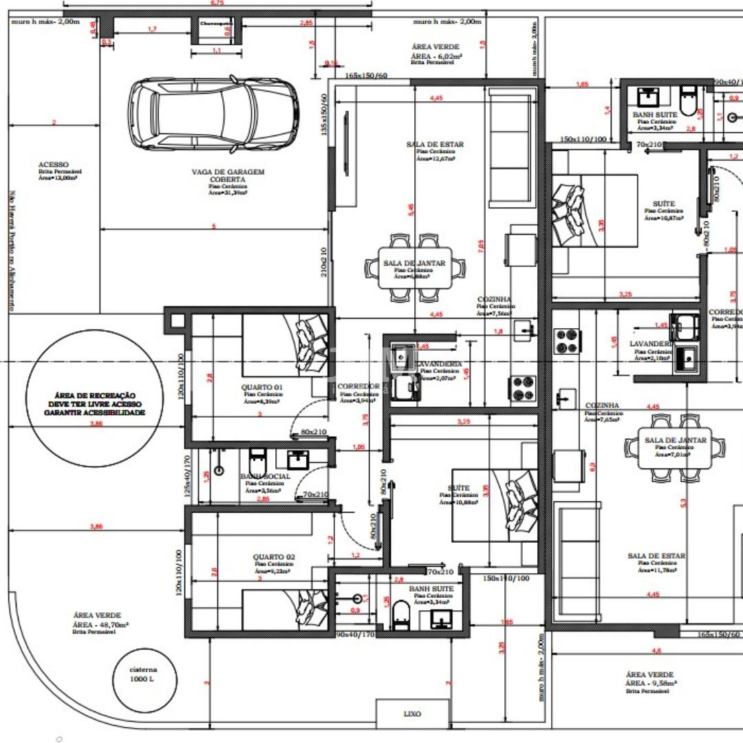 Casa no Loteamento Valentina Bairro Tacca