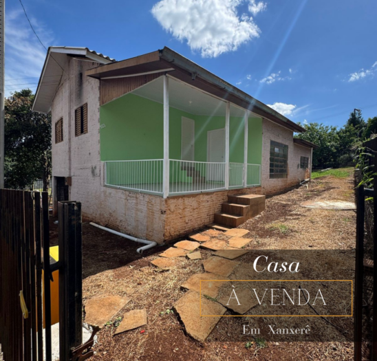 Casa no Bairro Nossa Senhora de Fátima