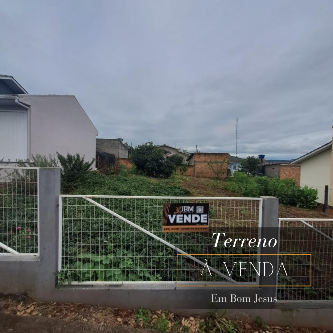 Terreno em Bom Jesus