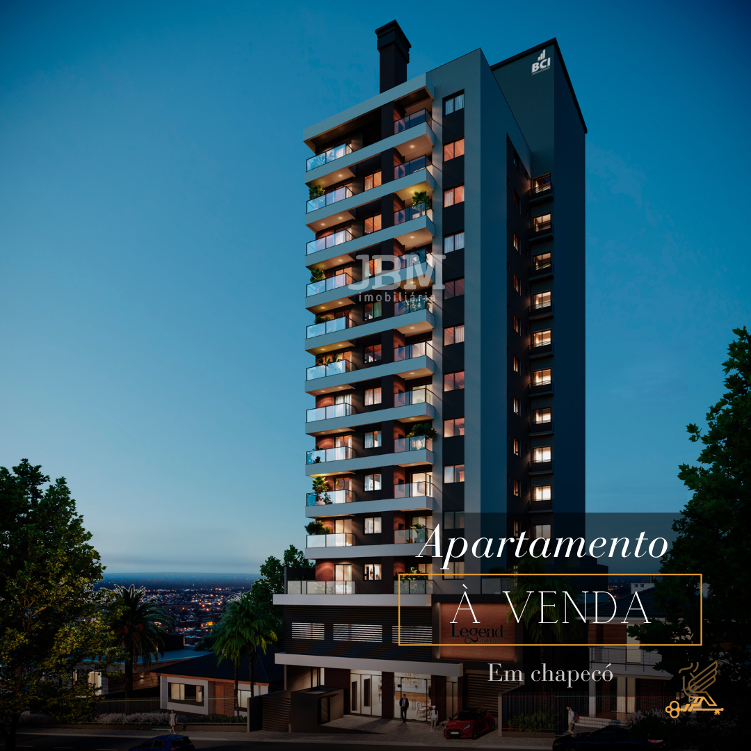 Legend Residence em Chapecó
