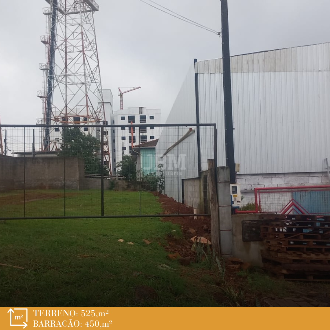 Barracão em Xanxerê Venda e Locação