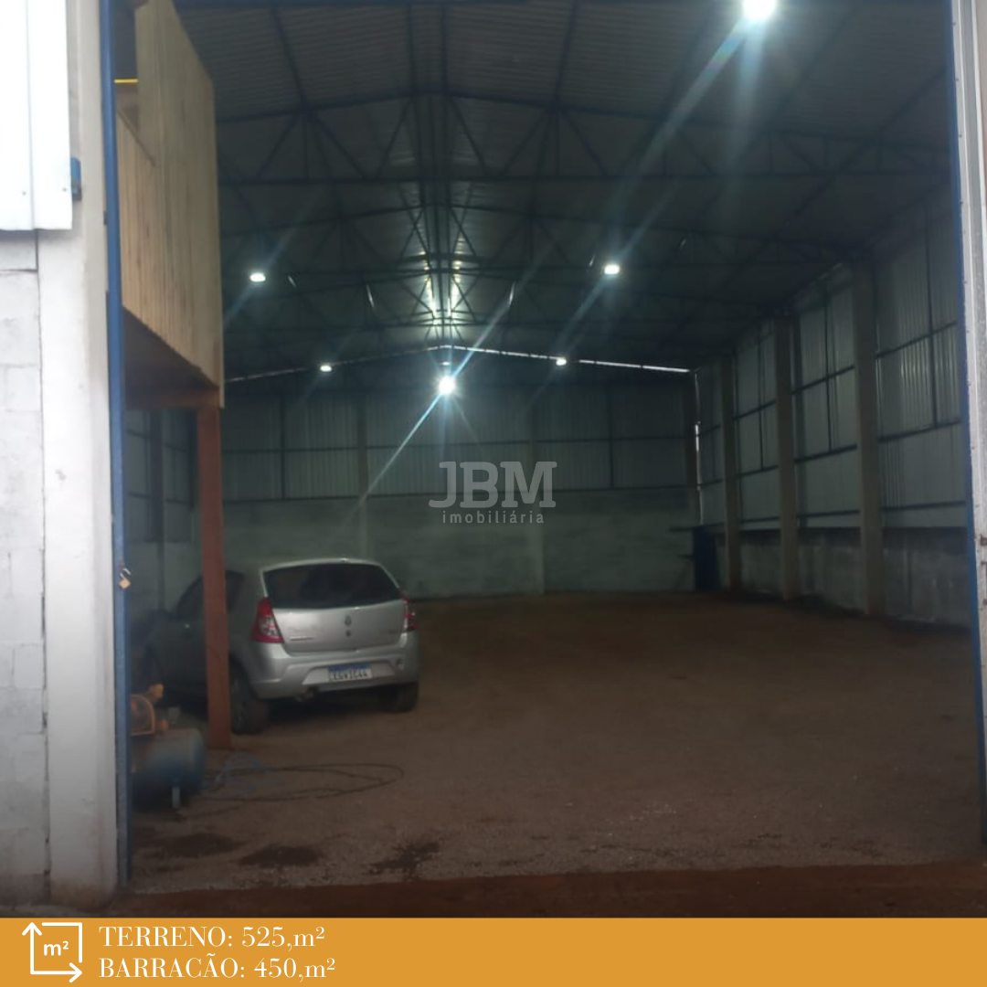 Barracão em Xanxerê Venda e Locação