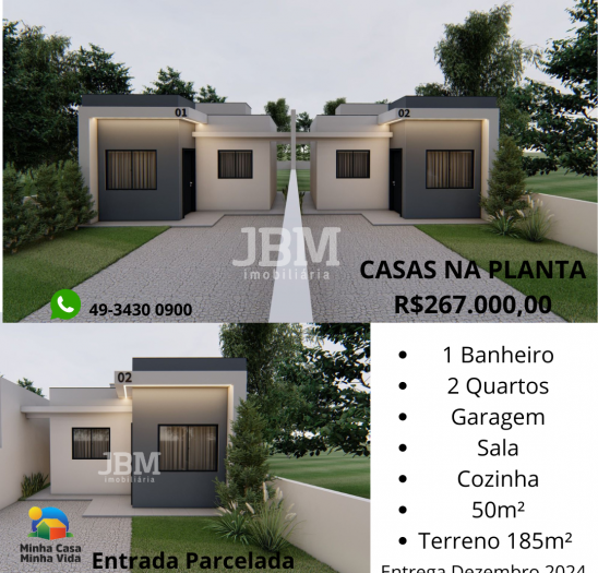 Casas na Planta