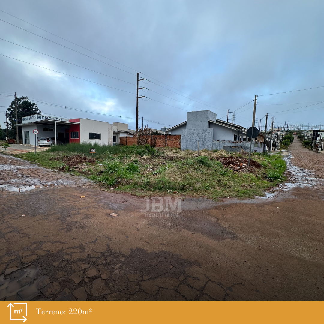 Terreno no Loteamento Bem Morar II