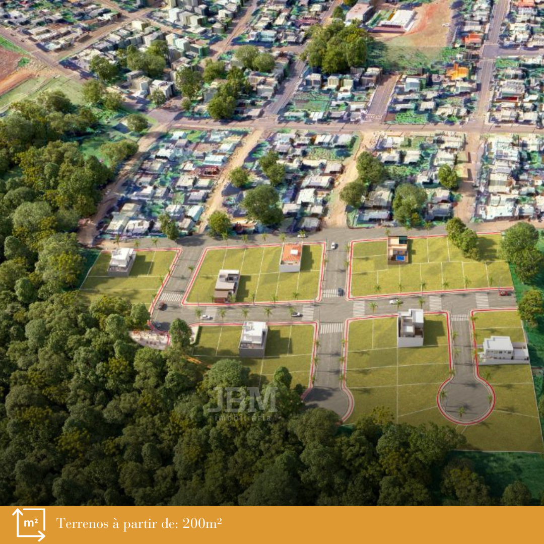 Terrenos no Loteamento Parque das Palmeiras Bairro Monte Castelo