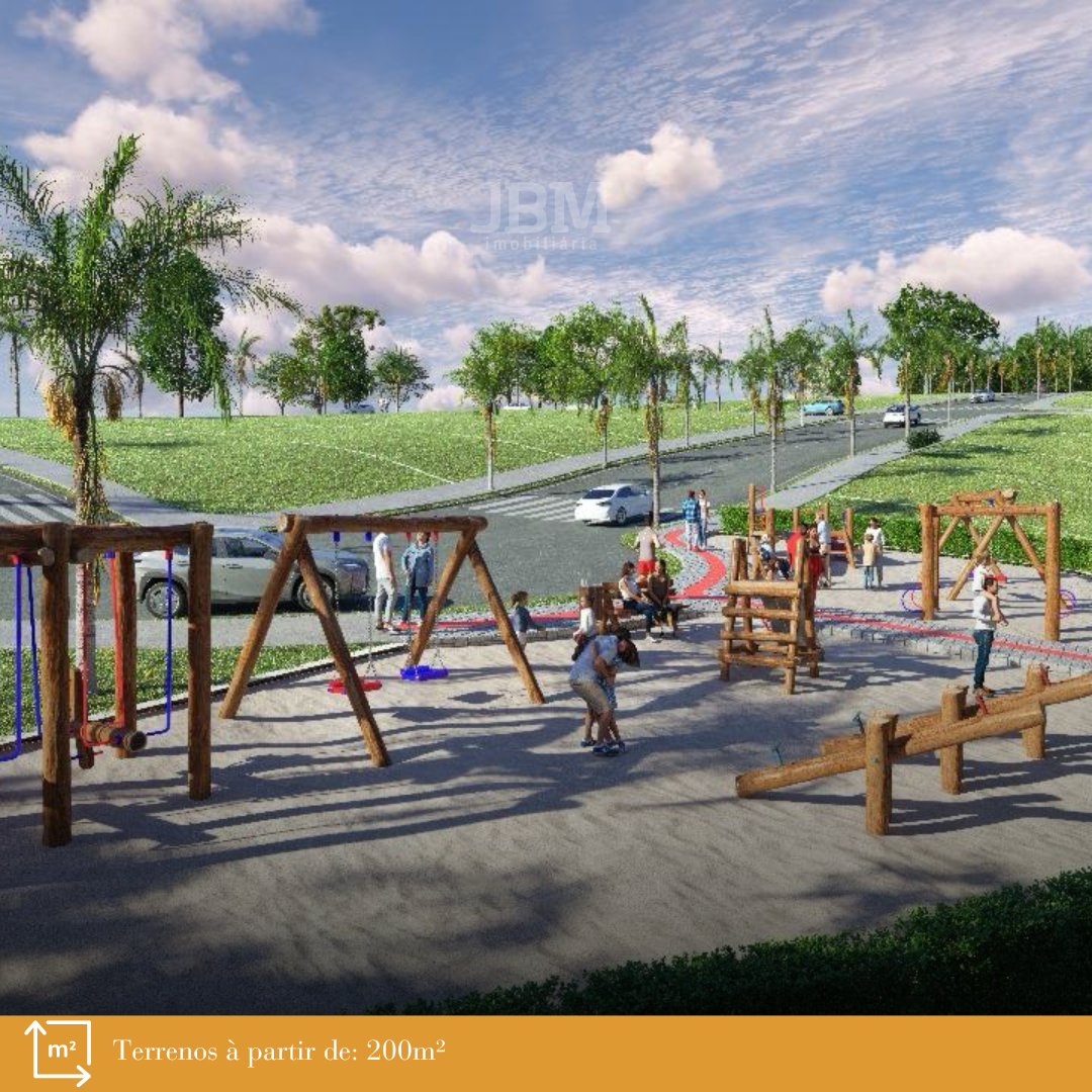 Terrenos no Loteamento Parque das Palmeiras Bairro Monte Castelo