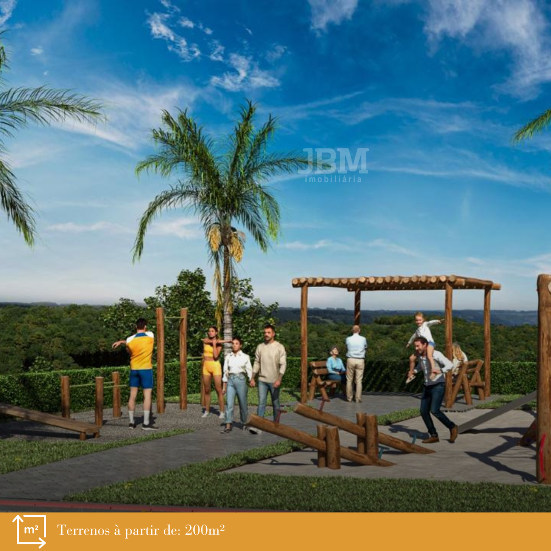 Terrenos no Loteamento Parque das Palmeiras Bairro Monte Castelo