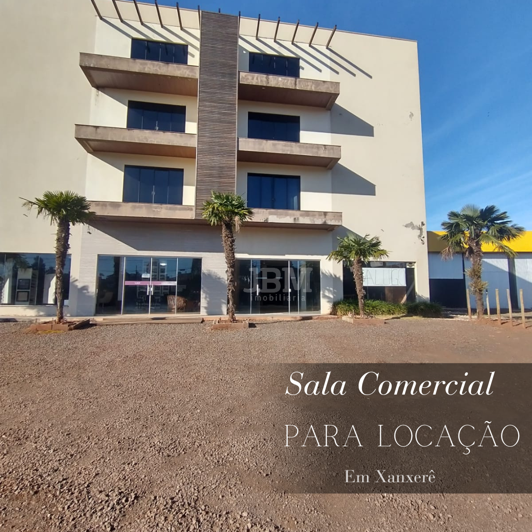 Sala Comercial Para Locação Bairro Aparecida