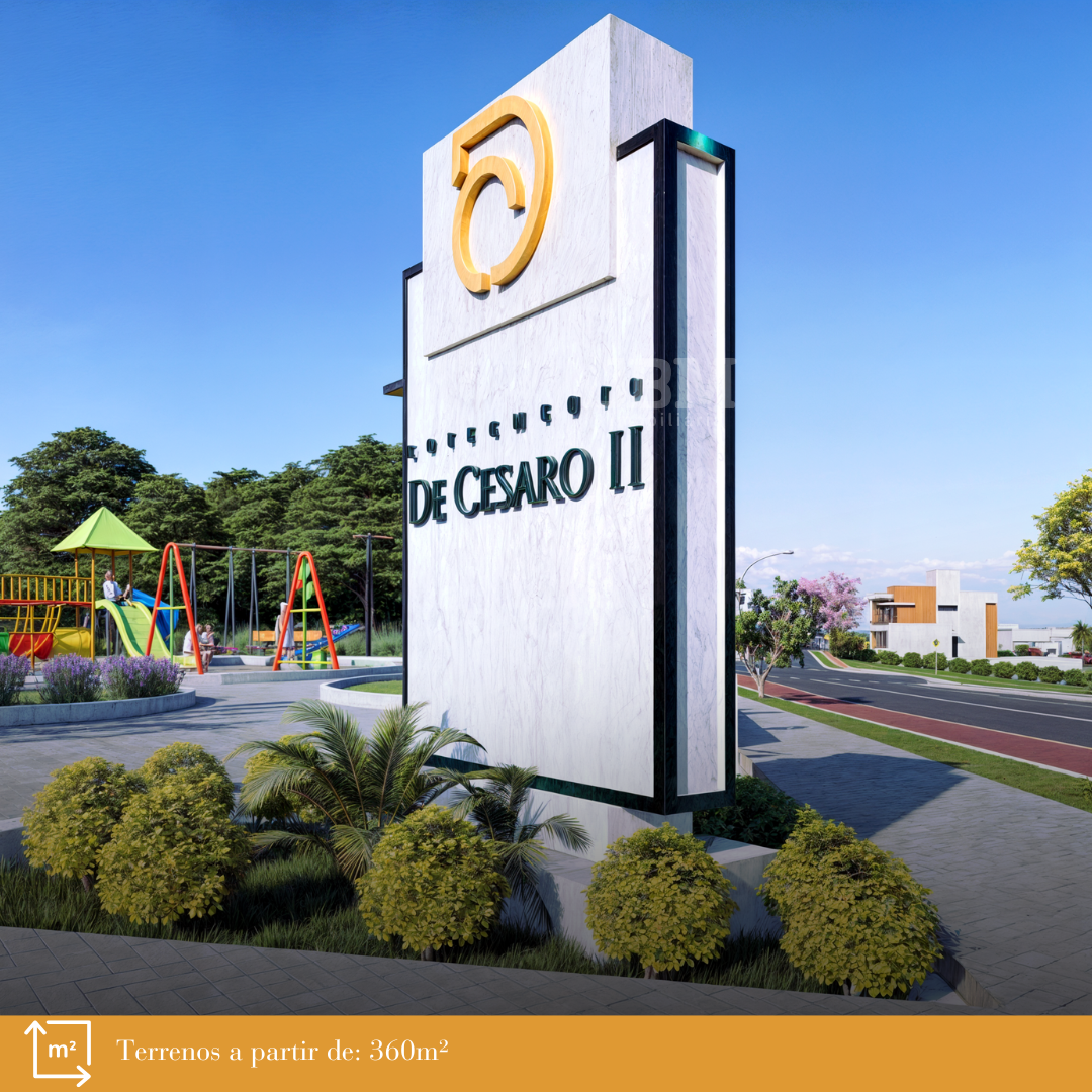 Terrenos Loteamento De Cesaro II em Chapecó