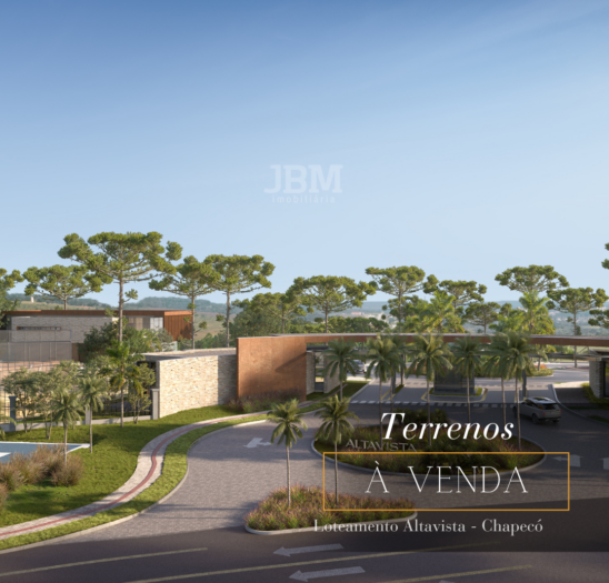 Terrenos Loteamento Altavista em Chapecó