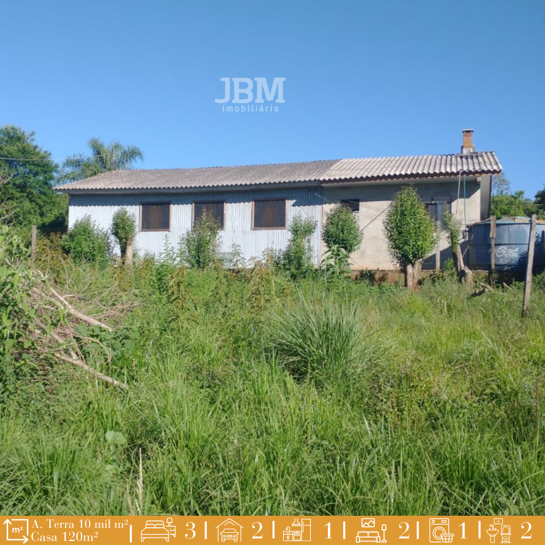Chácara na Linha Cambuinzal em Xanxerê