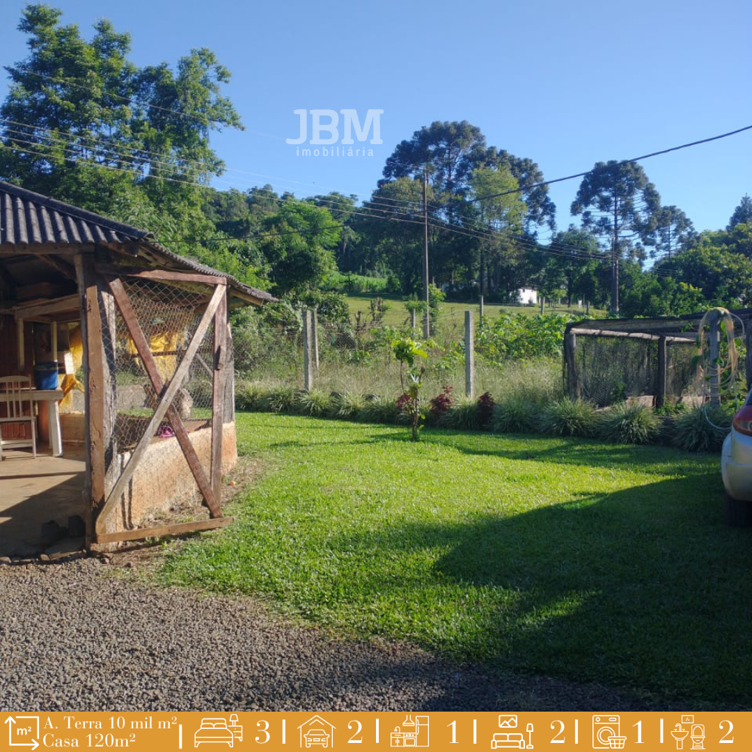 Chácara na Linha Cambuinzal em Xanxerê