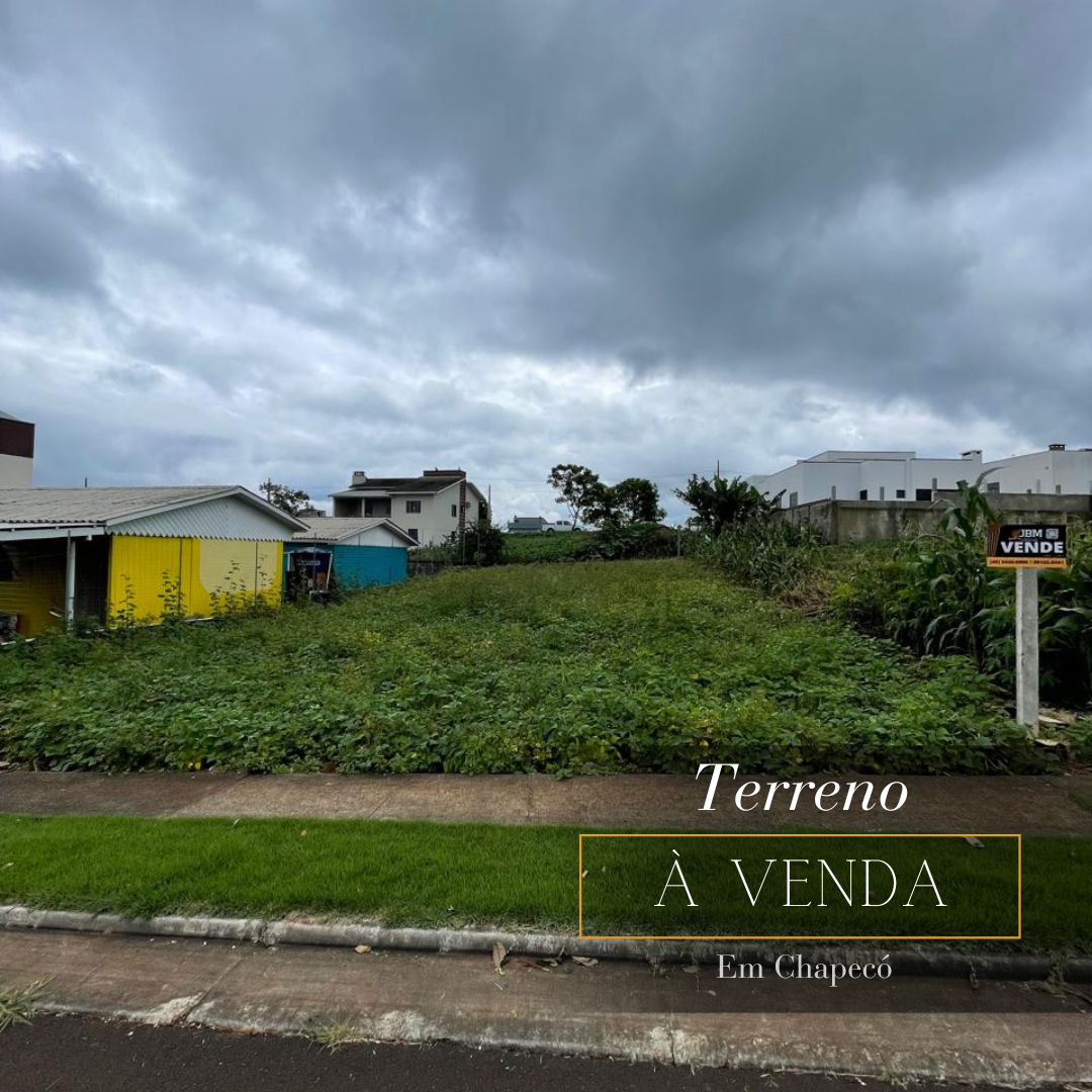 Terreno Loteamento Vederti I Chapecó