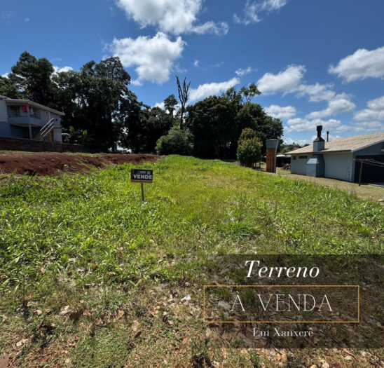 Terreno no Bairro João Winckler