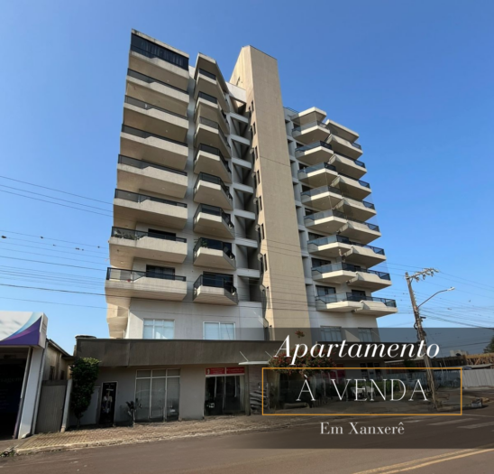 Apartamento no Centro de Xanxerê