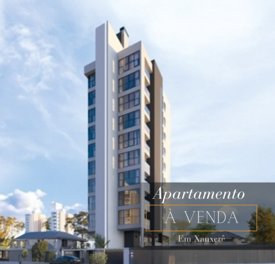 Apartamento Mavie Residence no Centro de Xanxerê