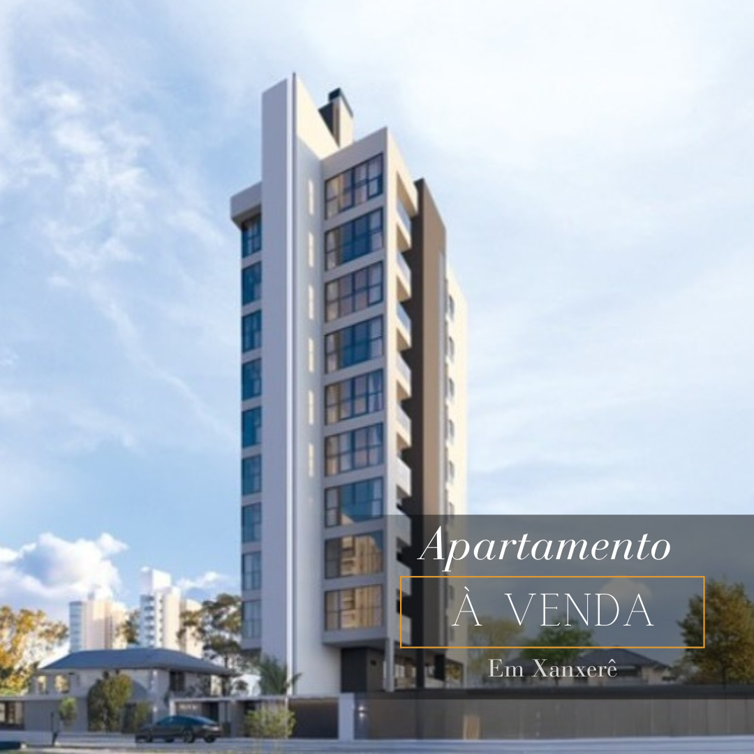 Apartamento Mavie Residence no Centro de Xanxerê