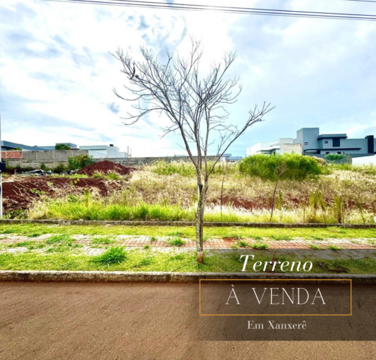 Terreno Loteamento Parque das Torres