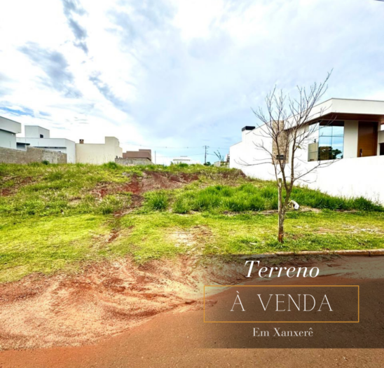 Terreno Loteamento Parque das Torres