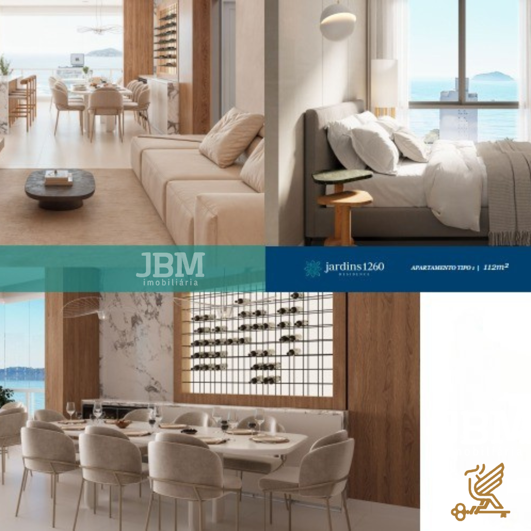 Apartamento Jardins 1260 Residence Balneário Piçarras