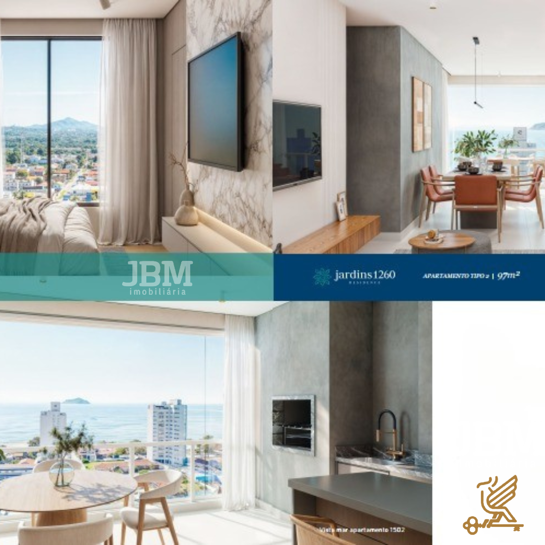 Apartamento Jardins 1260 Residence Balneário Piçarras