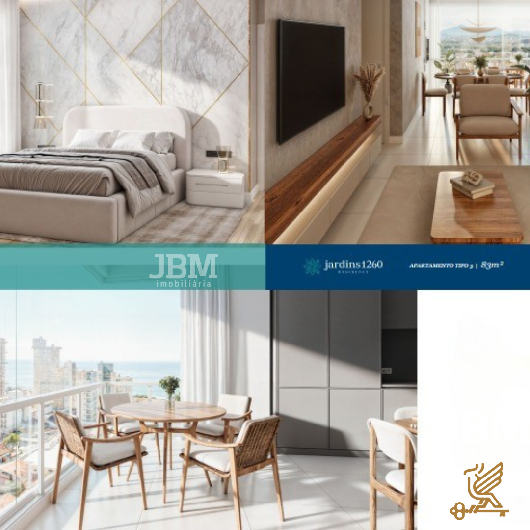 Apartamento Jardins 1260 Residence Balneário Piçarras