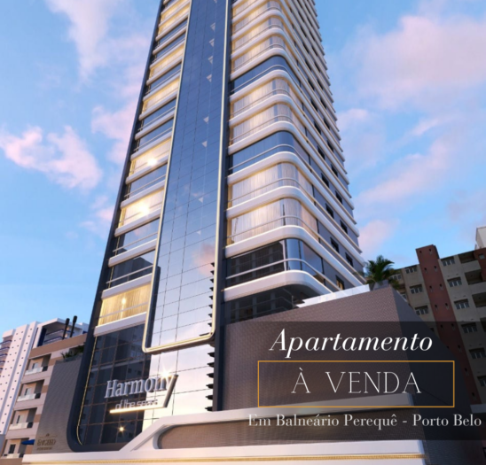 Apartamento Harmony Of The Seas em Porto Belo
