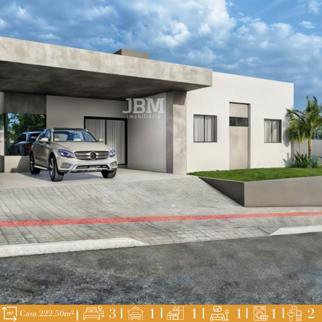 Casas no Loteamento Valentina Bairro Tacca