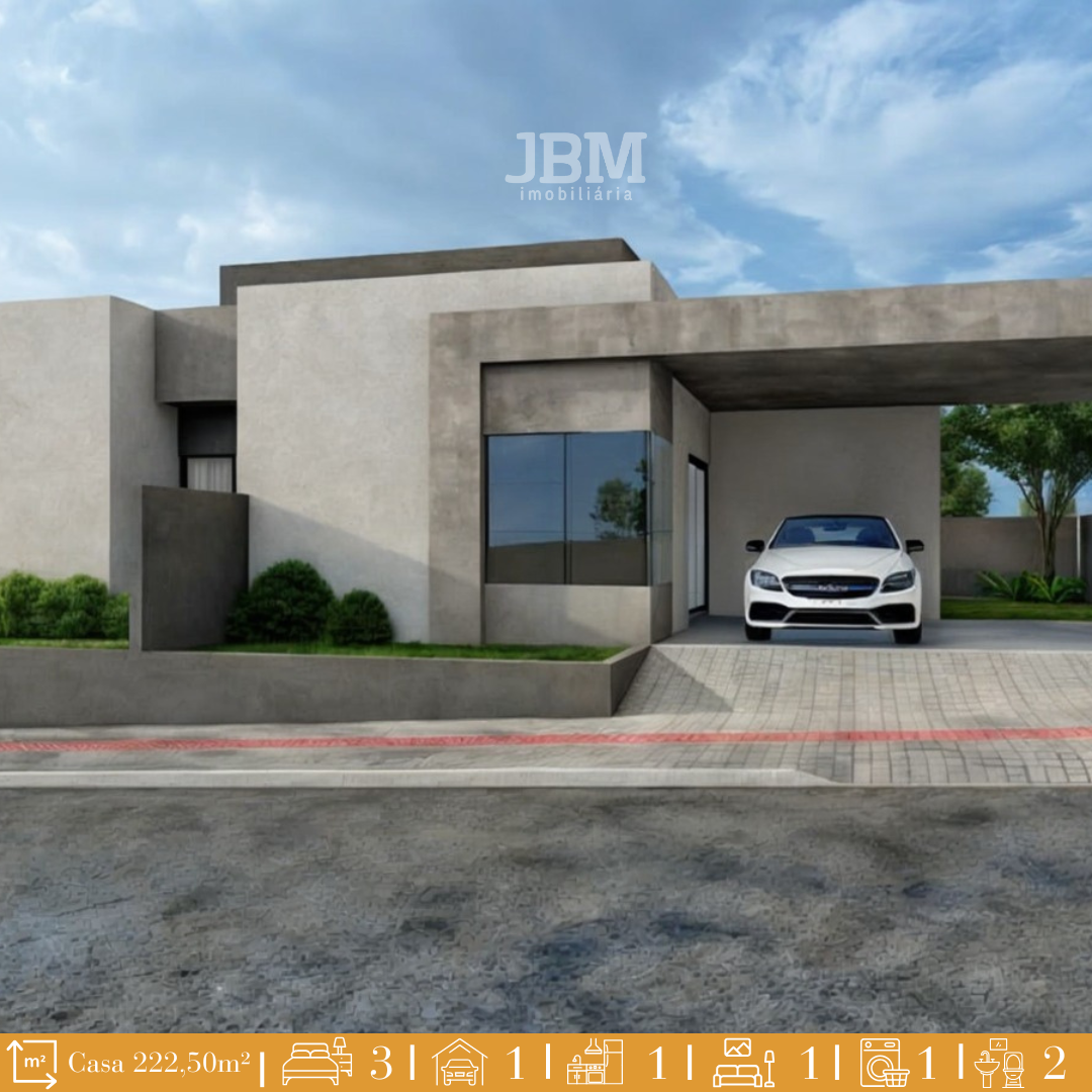 Casas no Loteamento Valentina Bairro Tacca