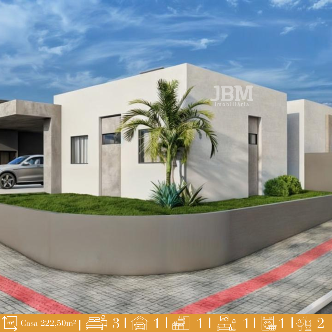 Casas no Loteamento Valentina Bairro Tacca