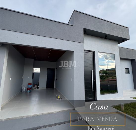 Casa no Loteamento Parque das Torres
