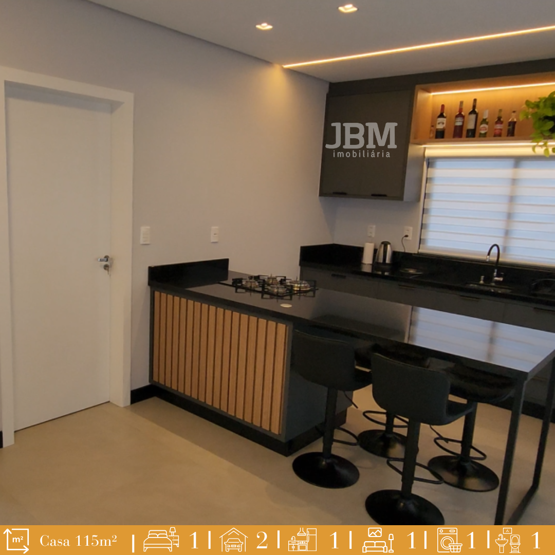 Casa no Loteamento Parque das Torres