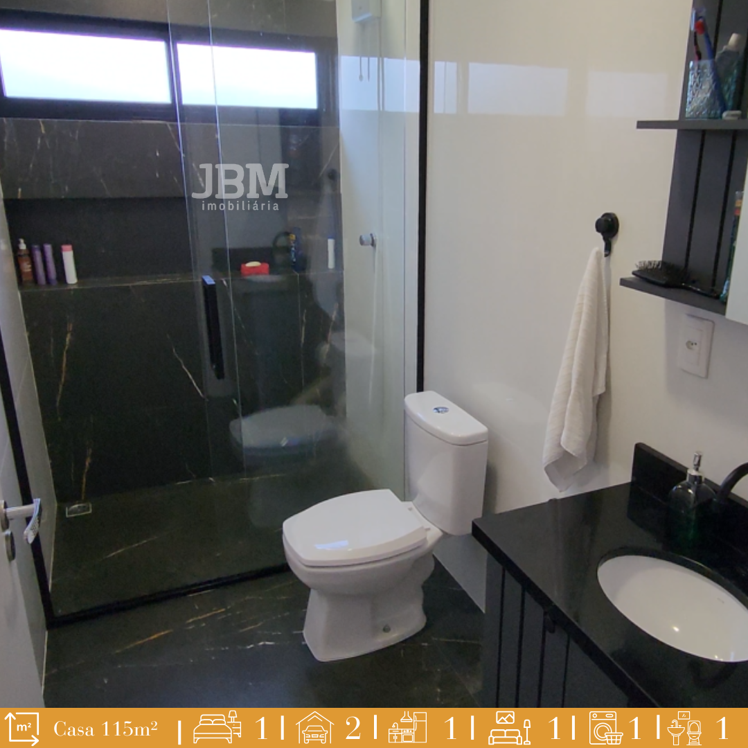 Casa no Loteamento Parque das Torres