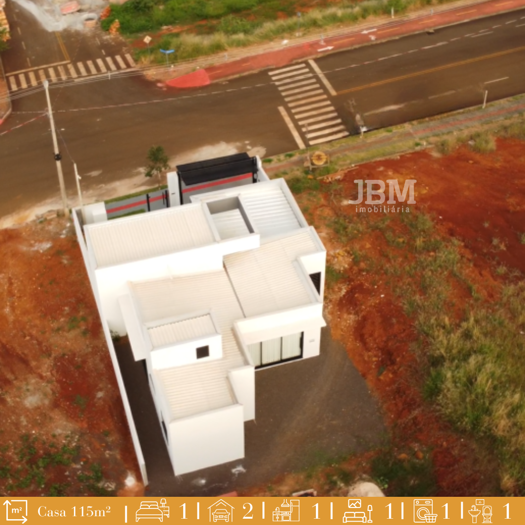 Casa no Loteamento Parque das Torres