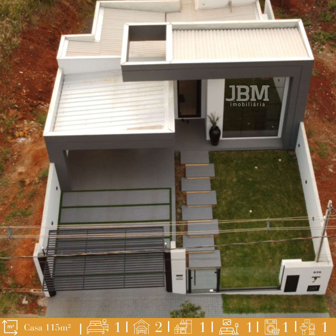 Casa no Loteamento Parque das Torres