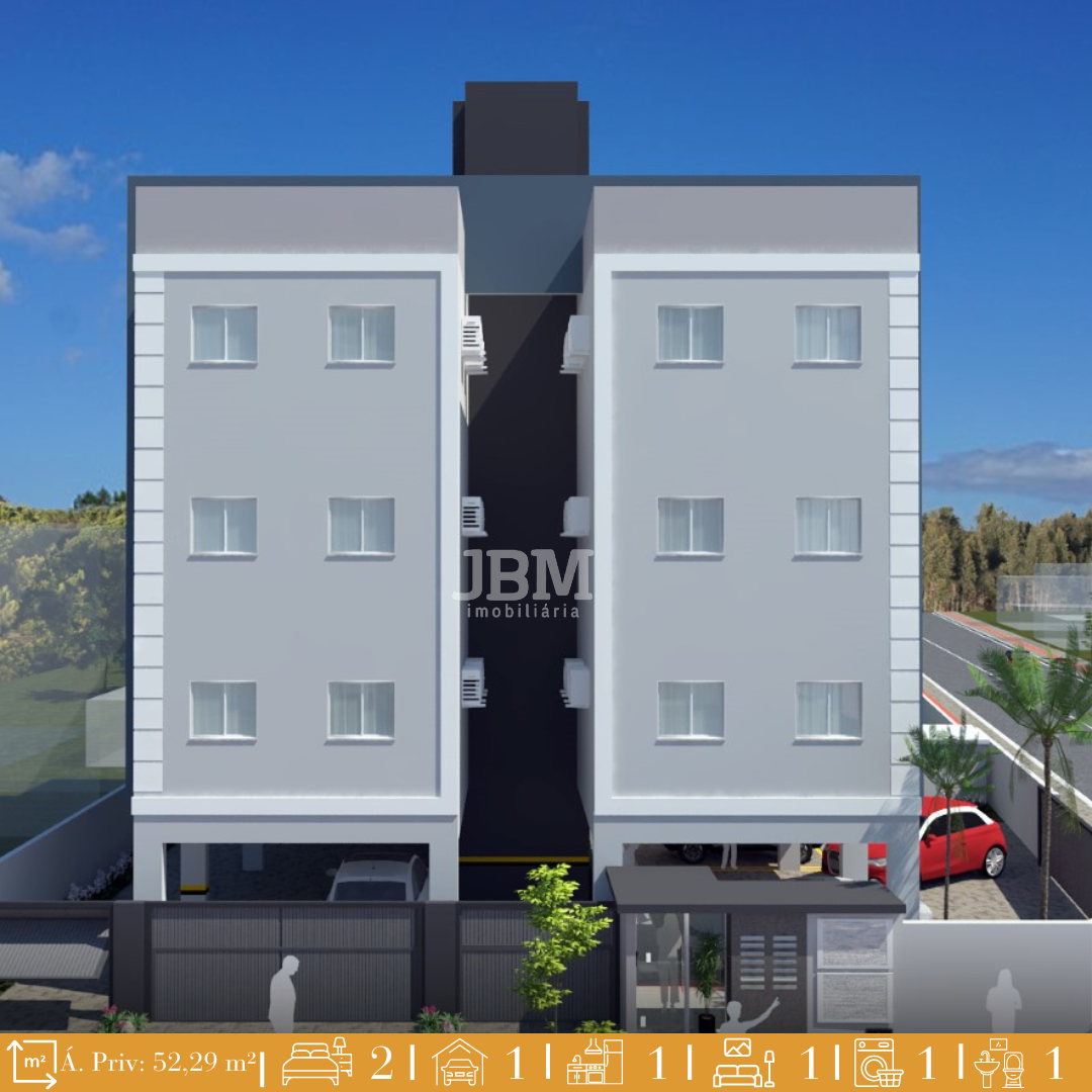Apartamento Residencial Safira