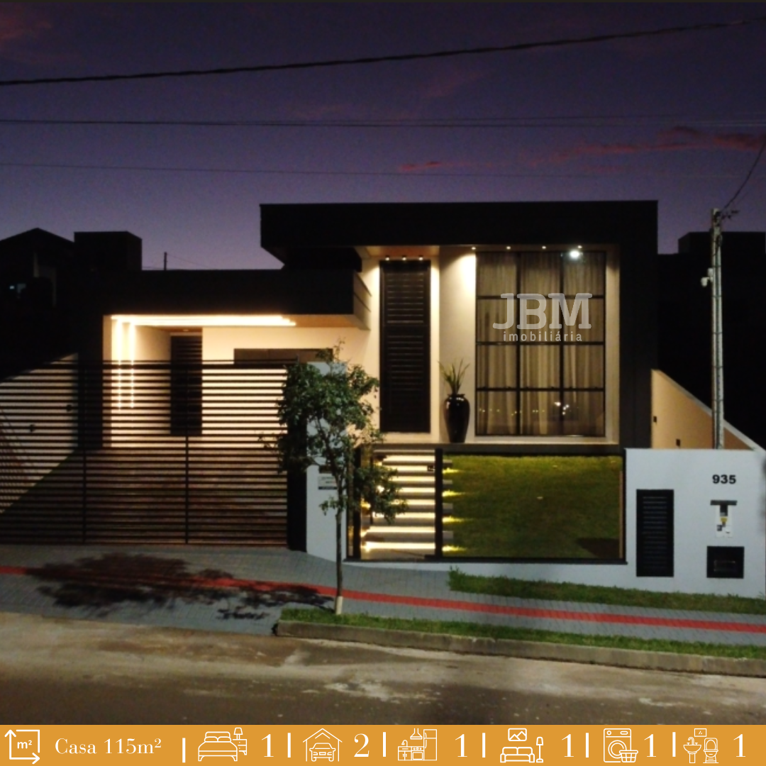 Casa no Loteamento Parque das Torres