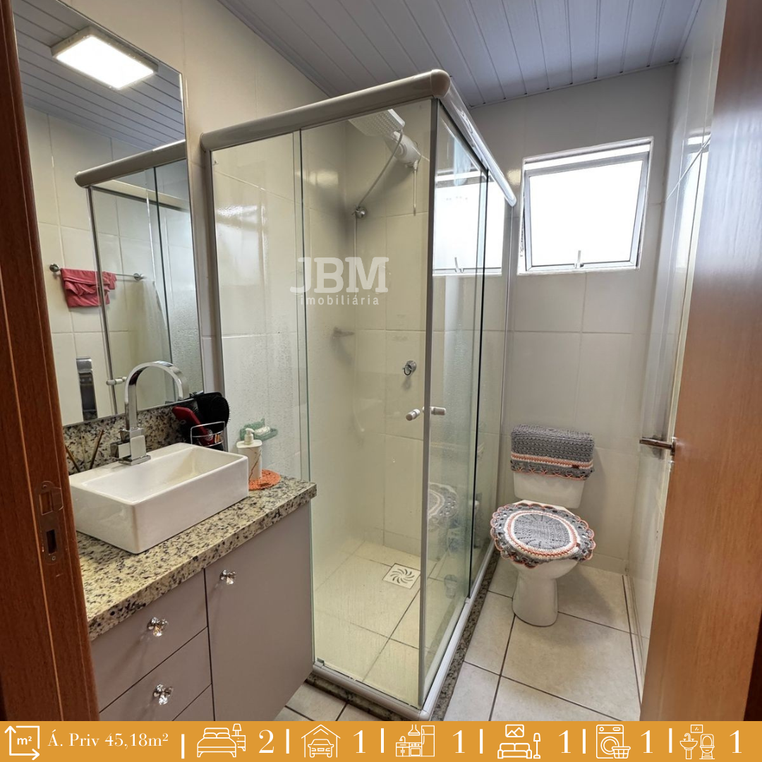 Apartamento Residencial Vila das Araucárias