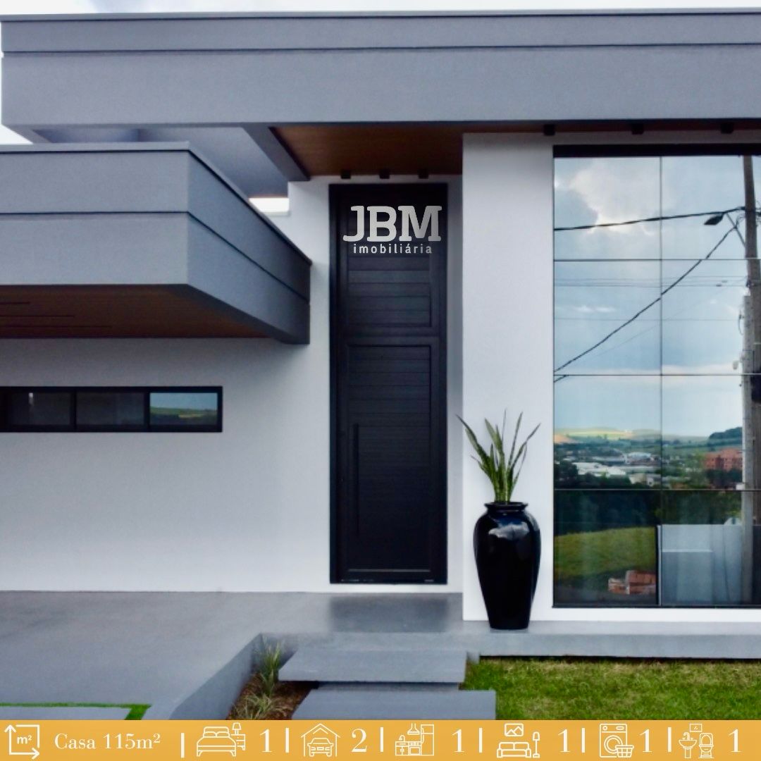 Casa no Loteamento Parque das Torres