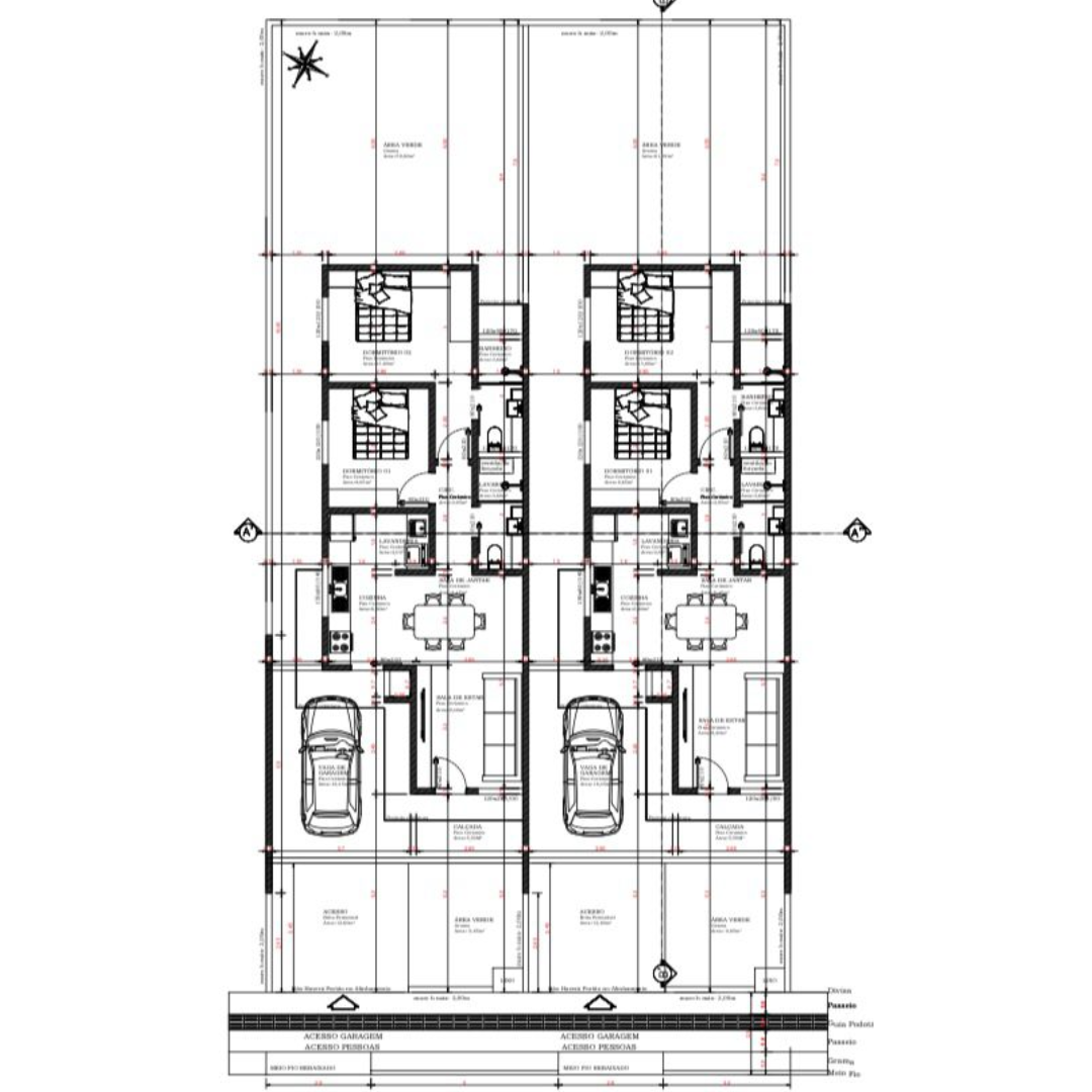 Casas Loteamento Água Verde