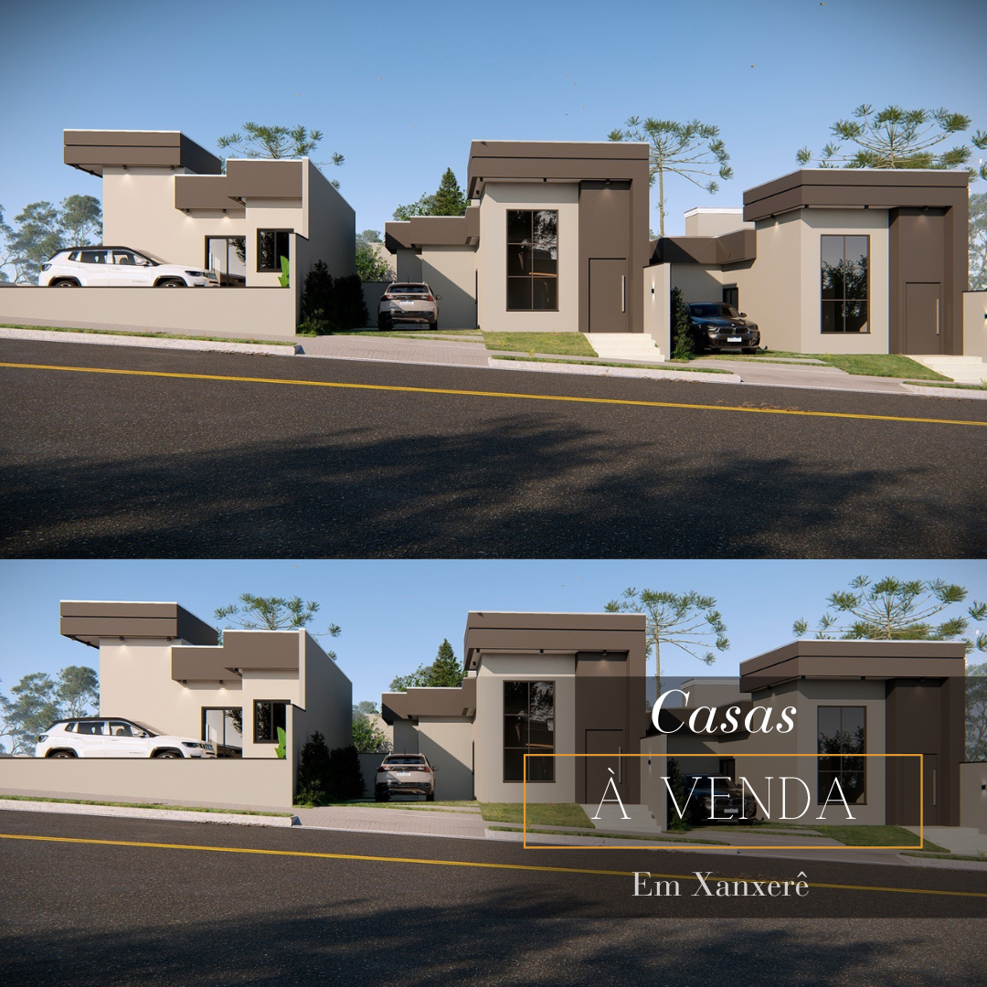 Casas Multifamiliar Loteamento Caminhos do Alto