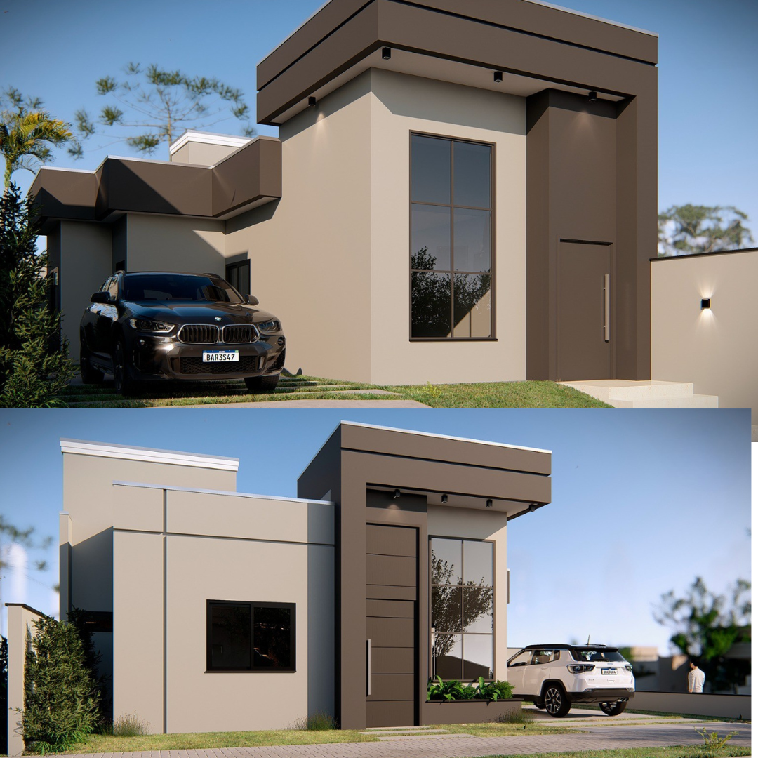 Casas Multifamiliar Loteamento Caminhos do Alto